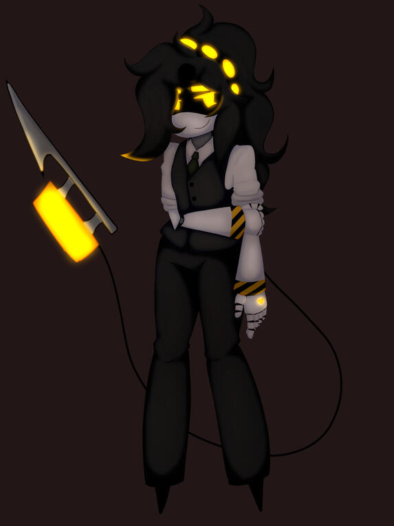 Murder Drone Oc Commission