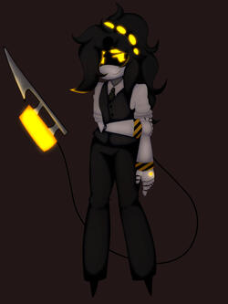 Murder Drone Oc Commission Murder Drone Oc Commission