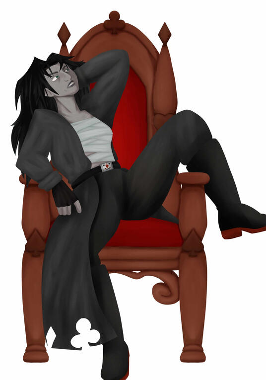 Genderbent Xavier Rotom