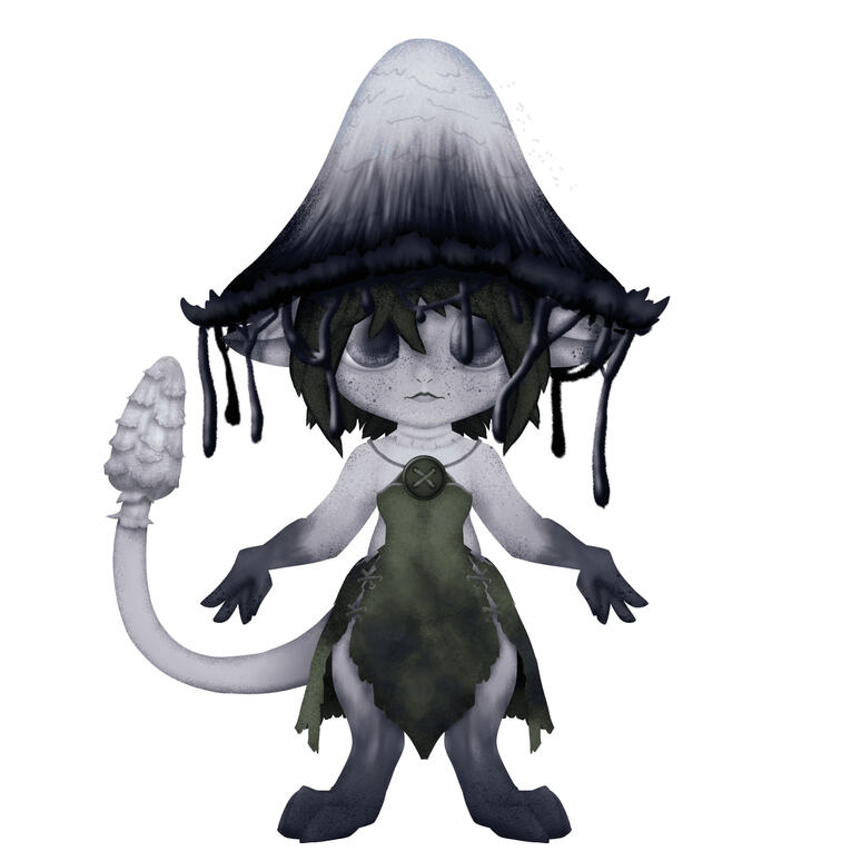 Mushroom GIrl