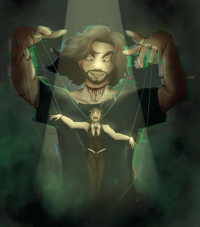 Antisepticeye and Jameson Jackson