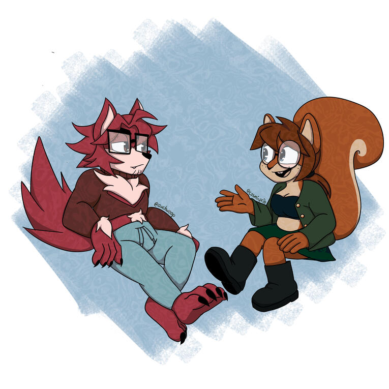 Mine and @auchwoop&#39;s Sonicsonas