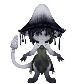 Mushroom GIrl Mushroom GIrl