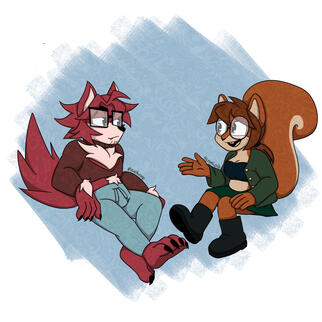 Mine and @auchwoop's Sonicsonas Mine and @auchwoop's Sonicsonas